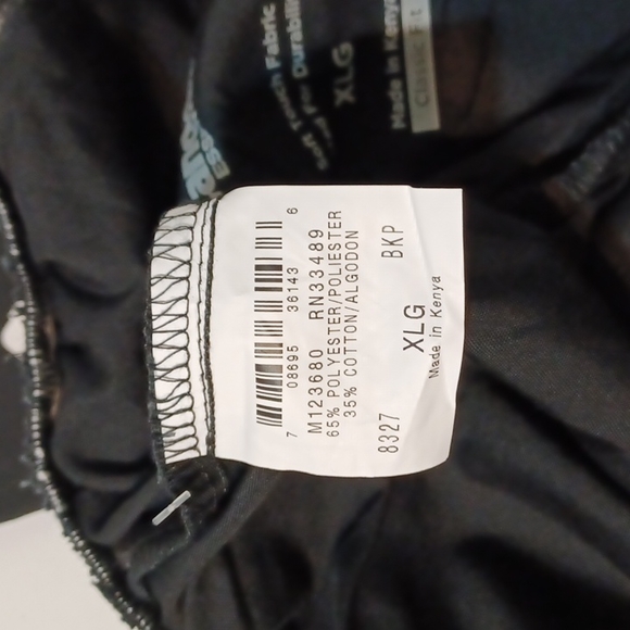 Landau Women's Essentials Relaxed Fit 2-Pocket Elastic Scrub Pants 8327 - Picture 8 of 13